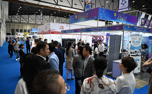 国际涂料工业展现场照片