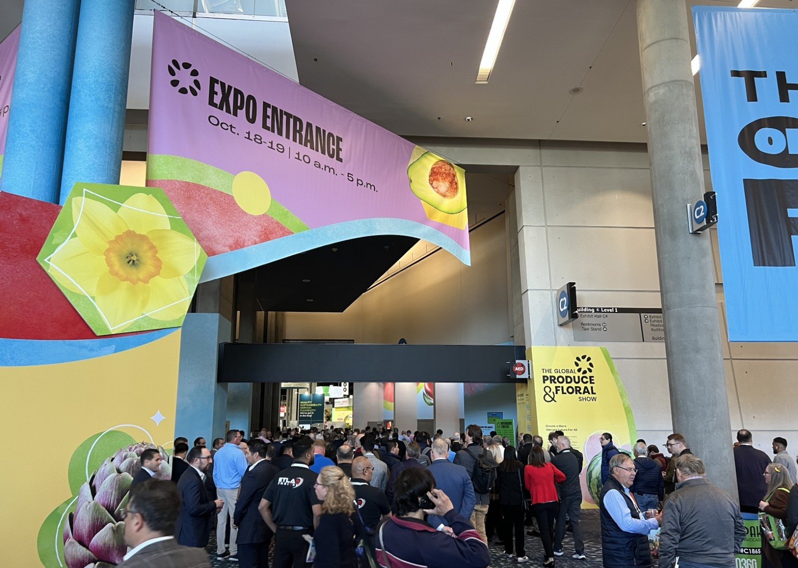 国际涂料工业展现场照片