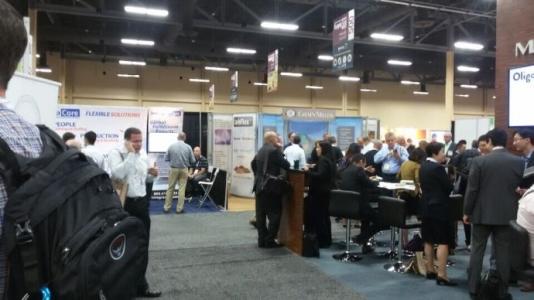 国际涂料工业展现场照片