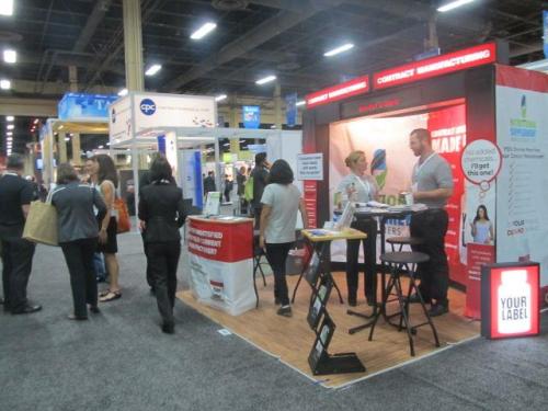 国际涂料工业展现场照片