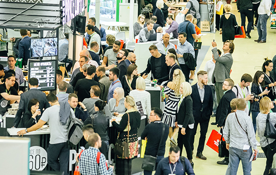 国际涂料工业展现场照片