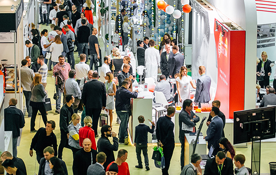 国际涂料工业展现场照片