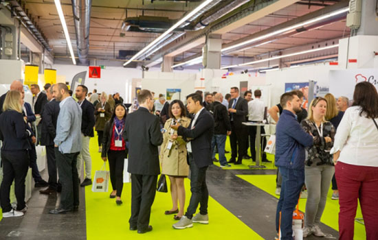 国际涂料工业展现场照片