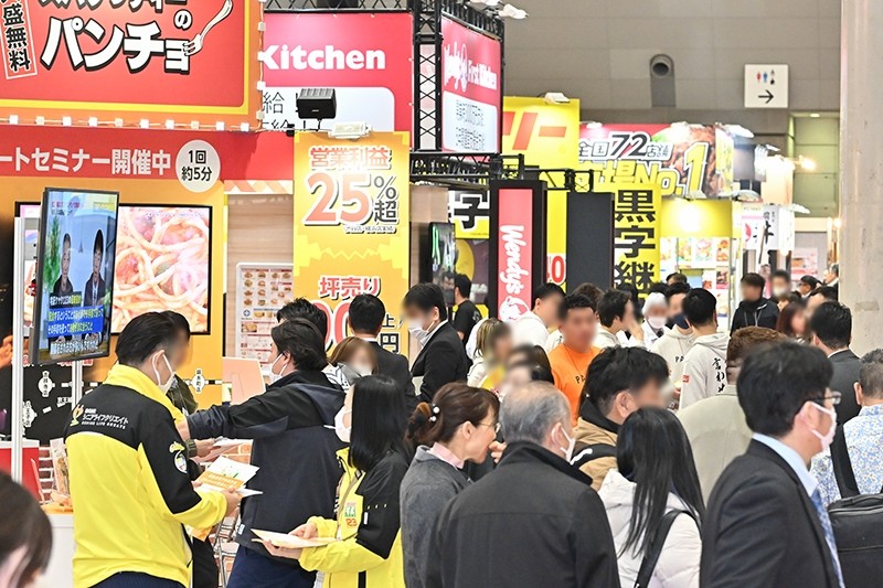 国际涂料工业展现场照片