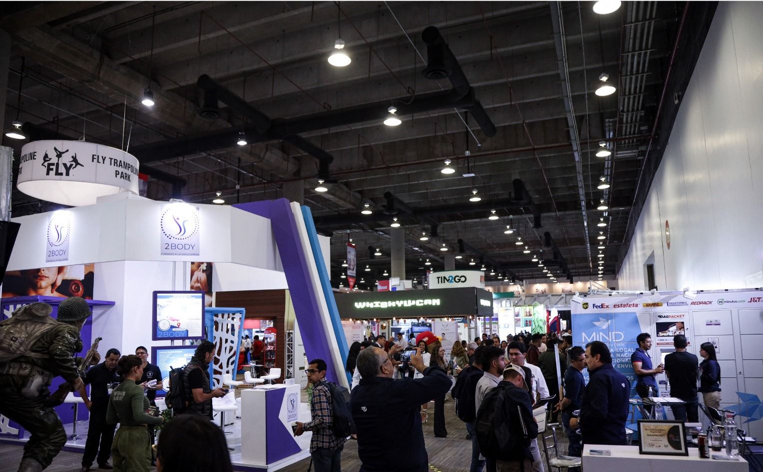 国际涂料工业展现场照片