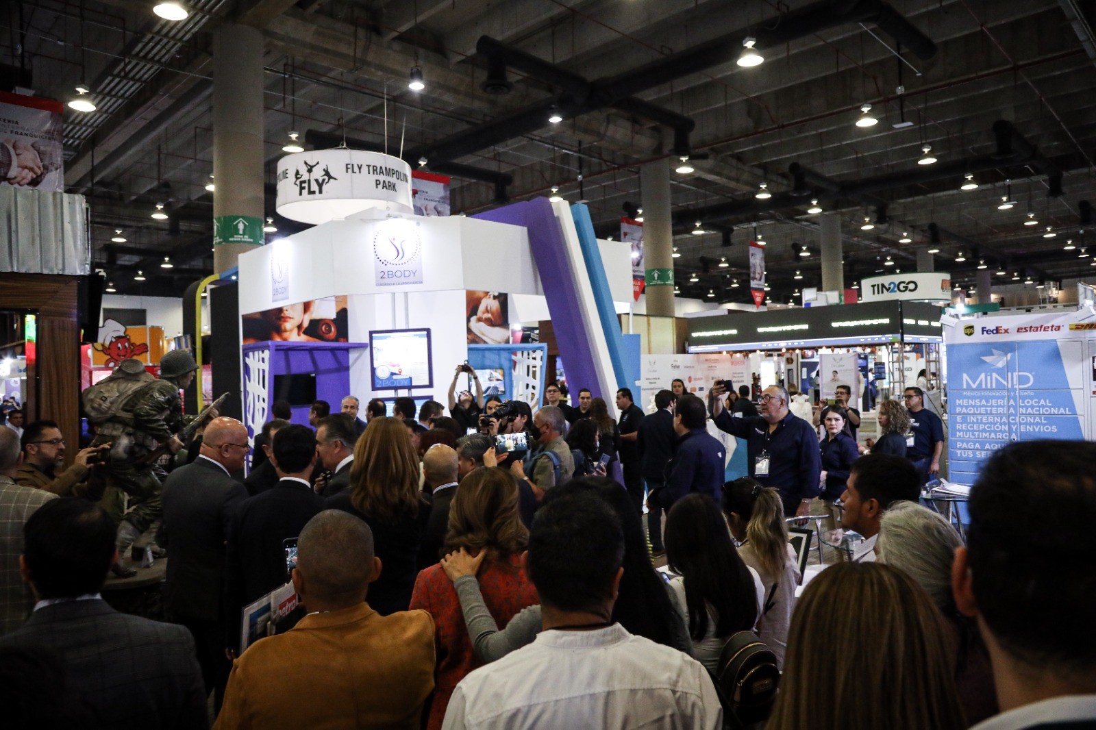 国际涂料工业展现场照片