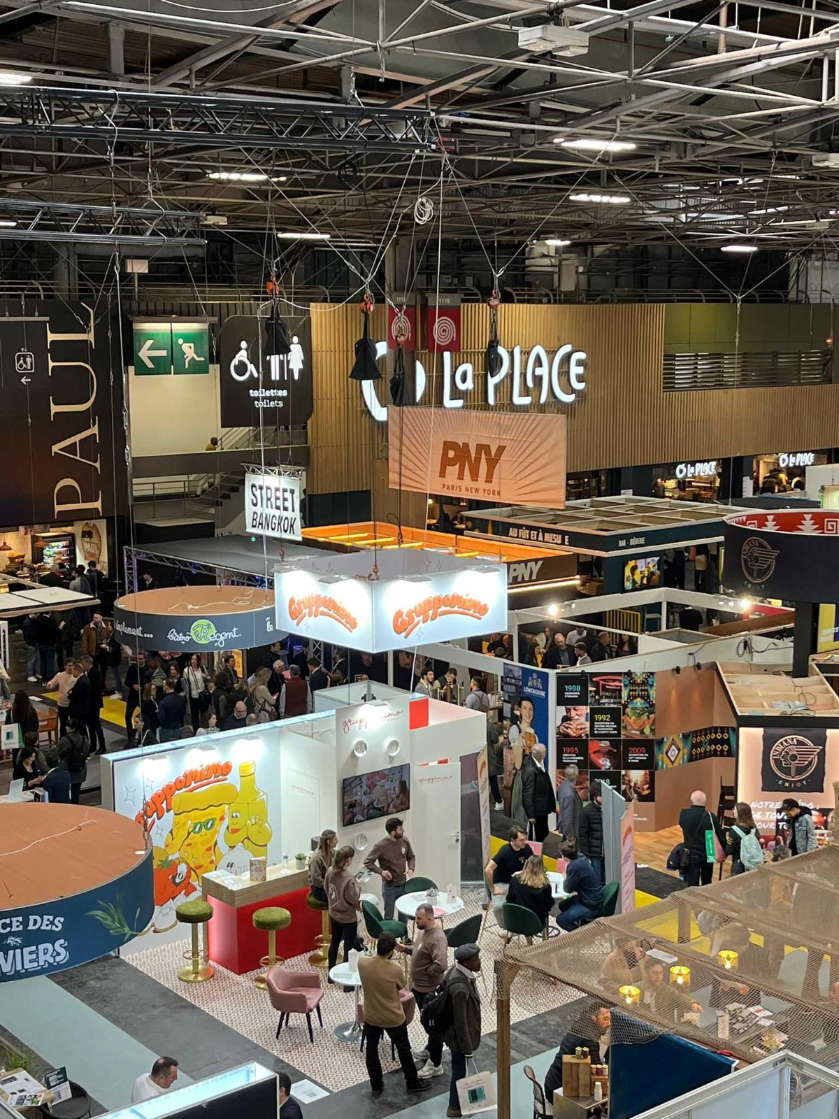 国际涂料工业展现场照片