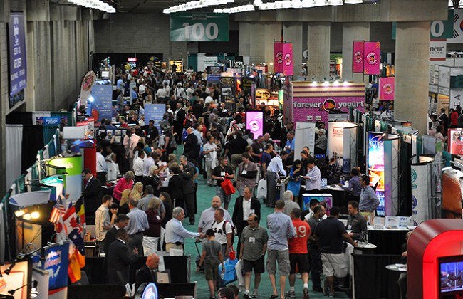 国际涂料工业展现场照片