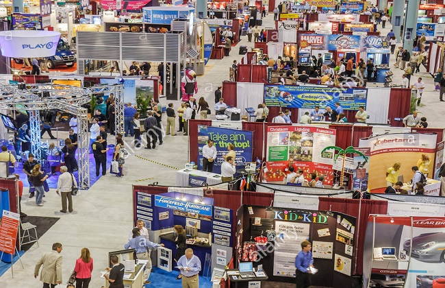 国际涂料工业展现场照片