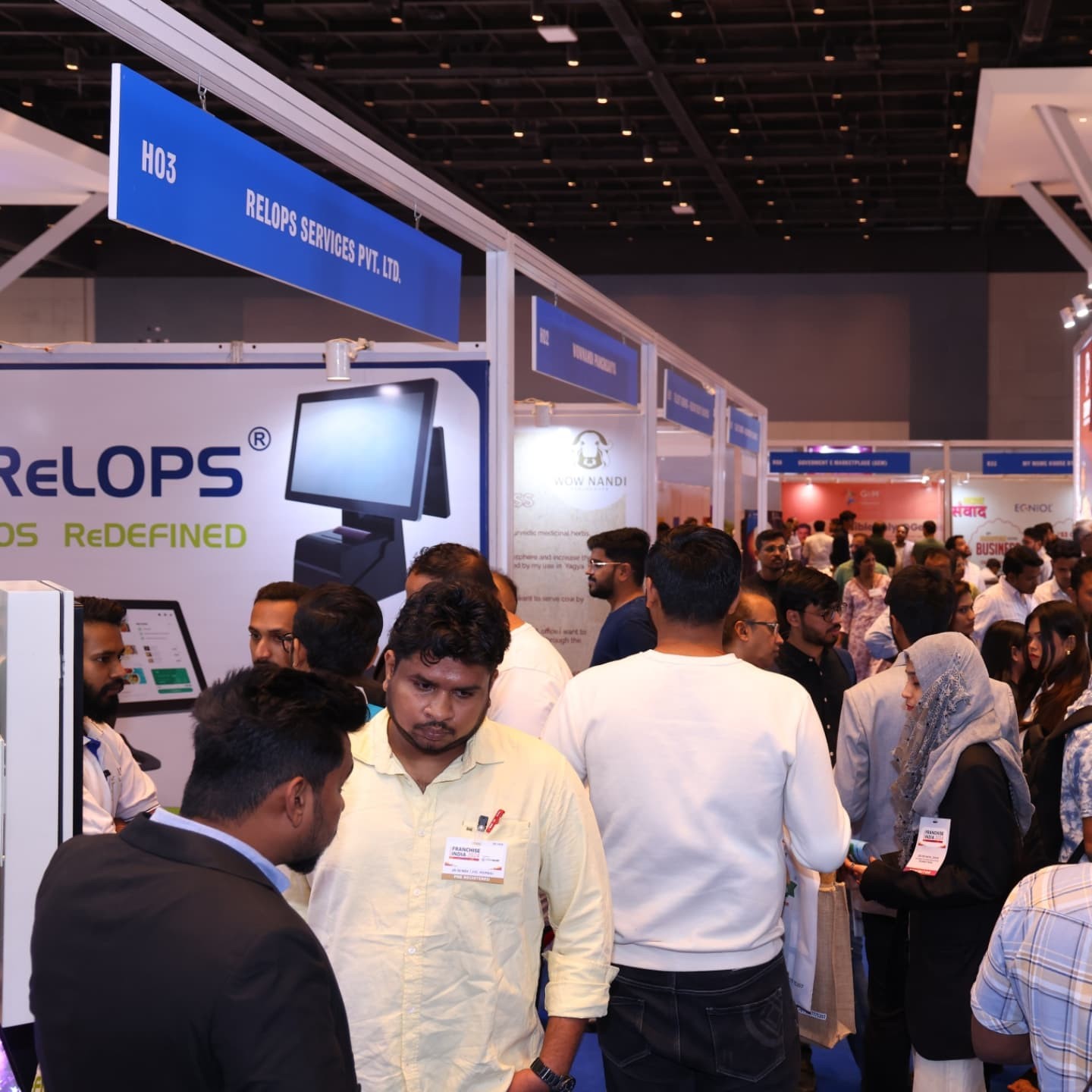 国际涂料工业展现场照片