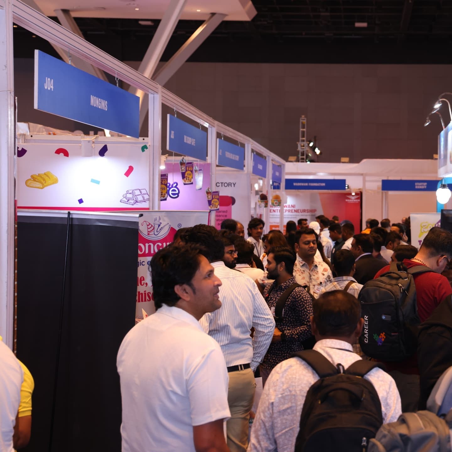 国际涂料工业展现场照片