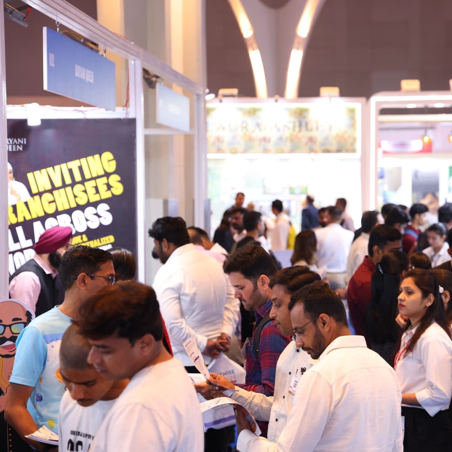 国际涂料工业展现场照片