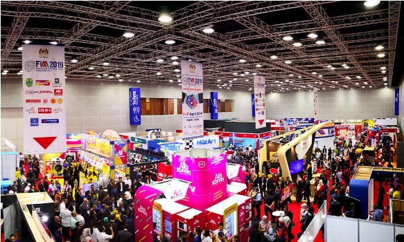 国际涂料工业展现场照片