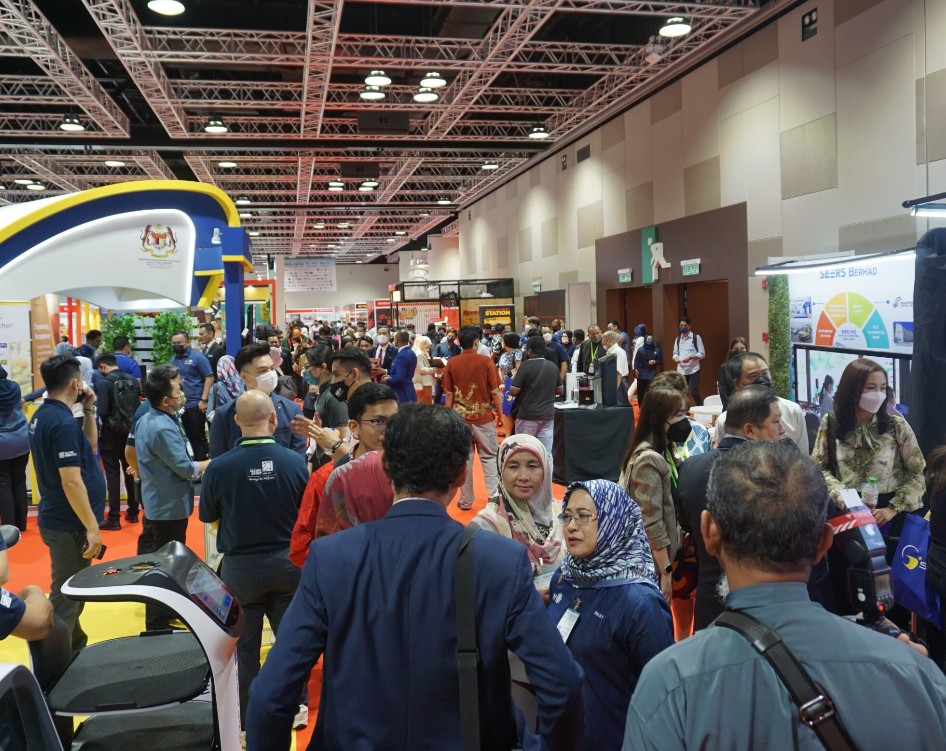 国际涂料工业展现场照片