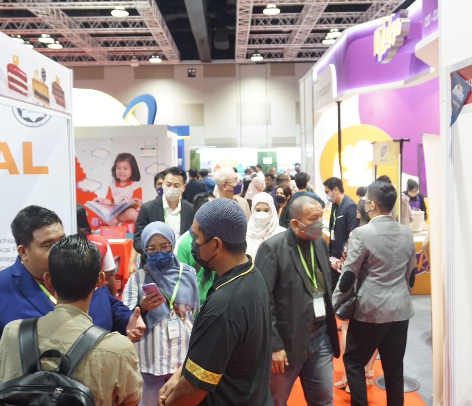 国际涂料工业展现场照片