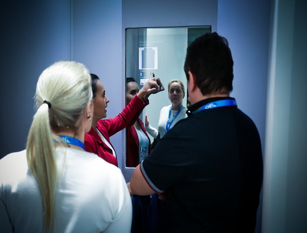 国际涂料工业展现场照片