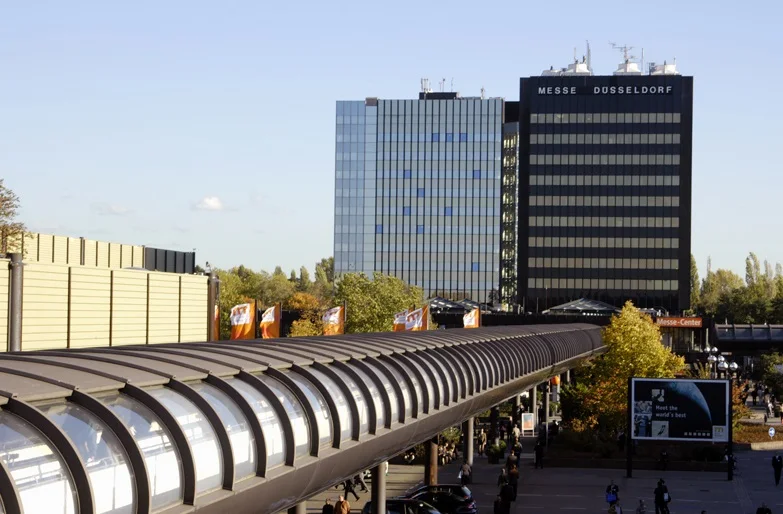 国际涂料工业展现场照片