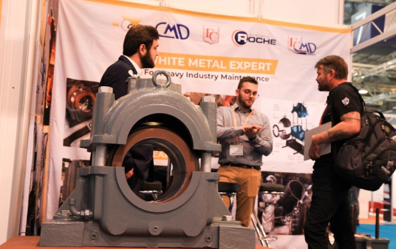 国际涂料工业展现场照片