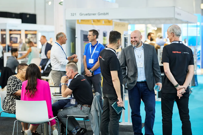 国际涂料工业展现场照片