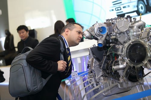 国际涂料工业展现场照片