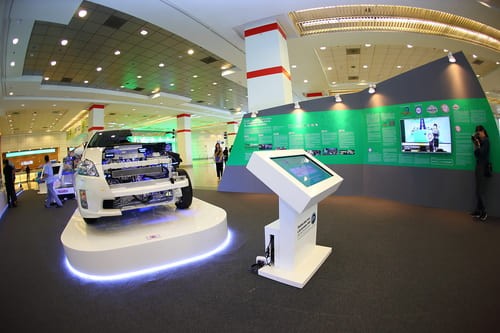 国际涂料工业展现场照片