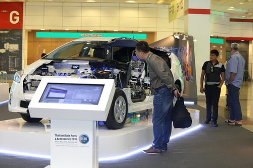 国际涂料工业展现场照片