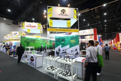 国际涂料工业展现场照片