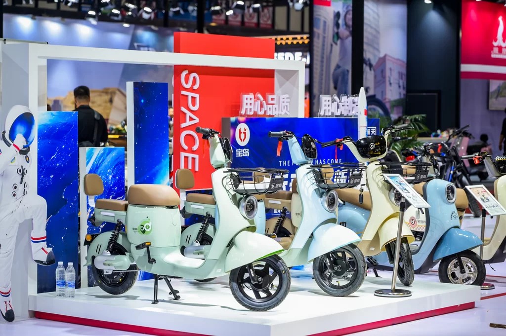 国际涂料工业展现场照片