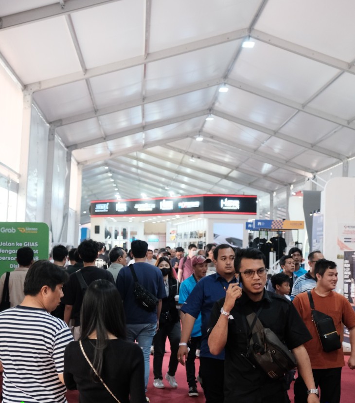 国际涂料工业展现场照片