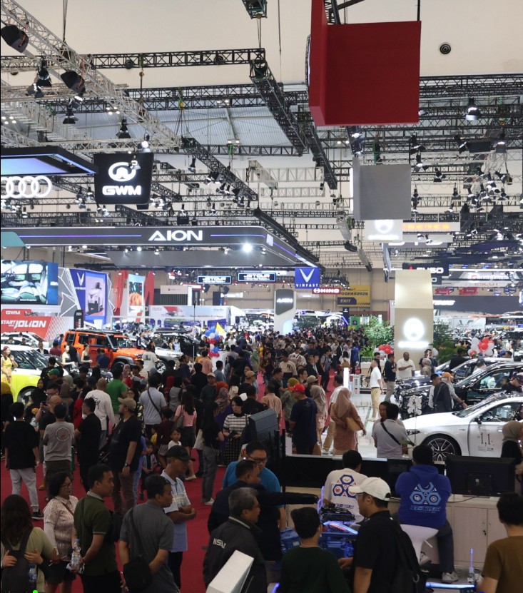 国际涂料工业展现场照片