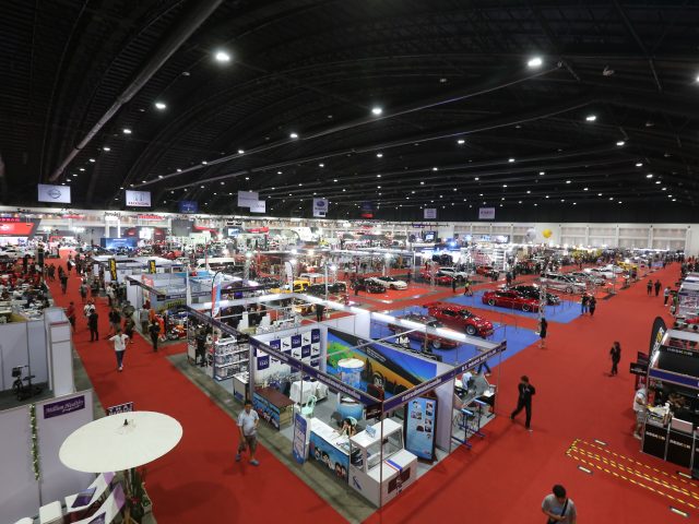 国际涂料工业展现场照片