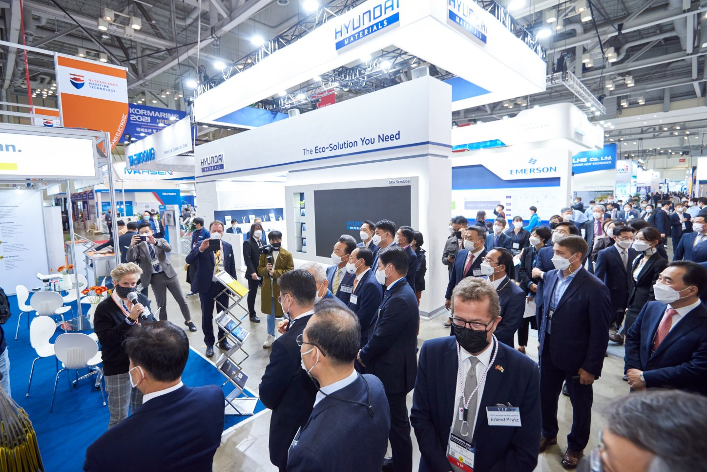 国际涂料工业展现场照片