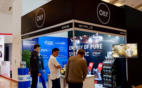 国际涂料工业展现场照片