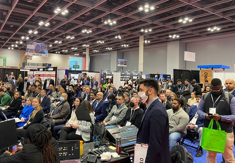 国际涂料工业展现场照片