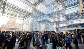 国际涂料工业展现场照片