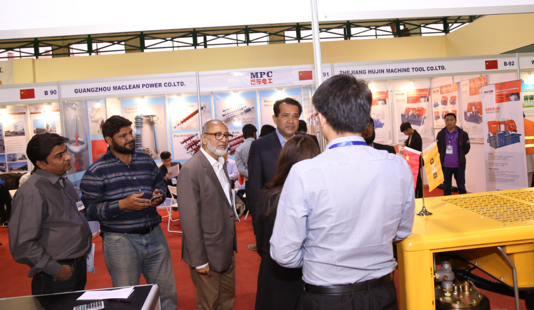 国际涂料工业展现场照片