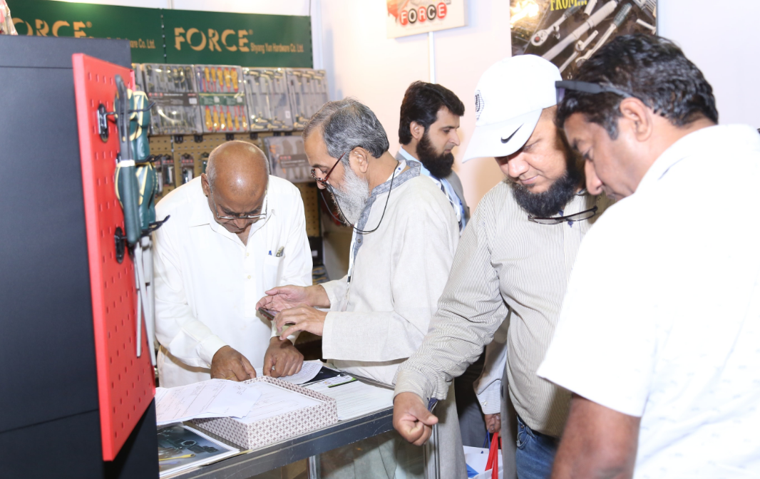 国际涂料工业展现场照片