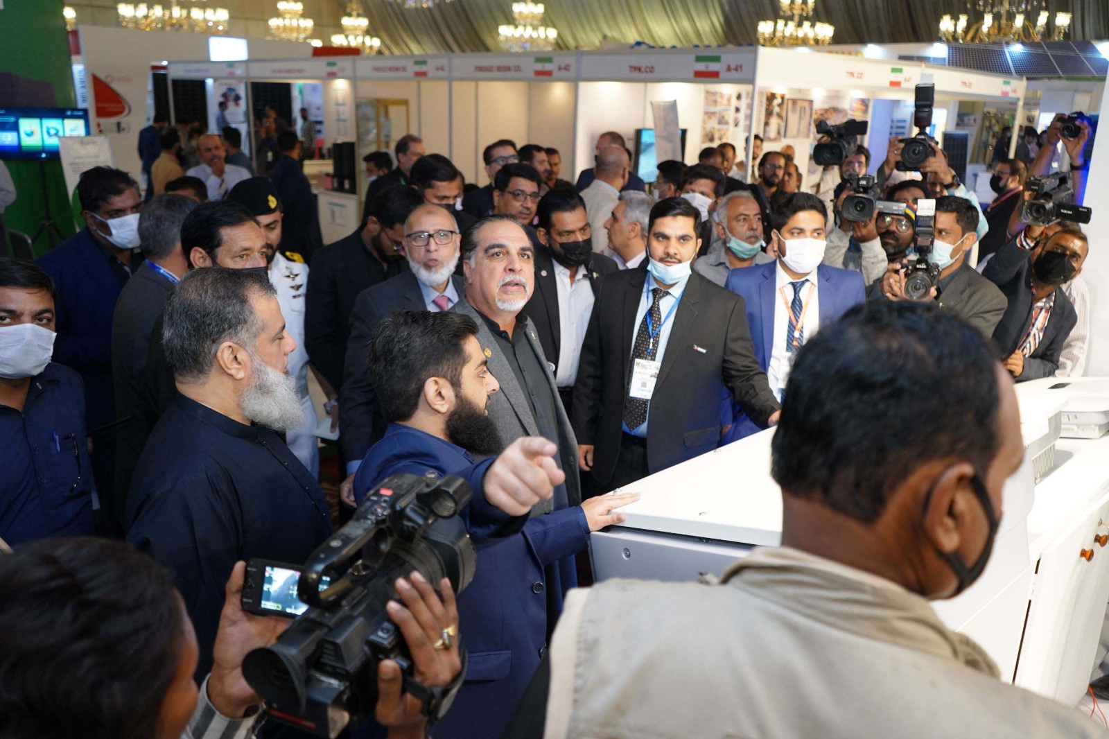 国际涂料工业展现场照片