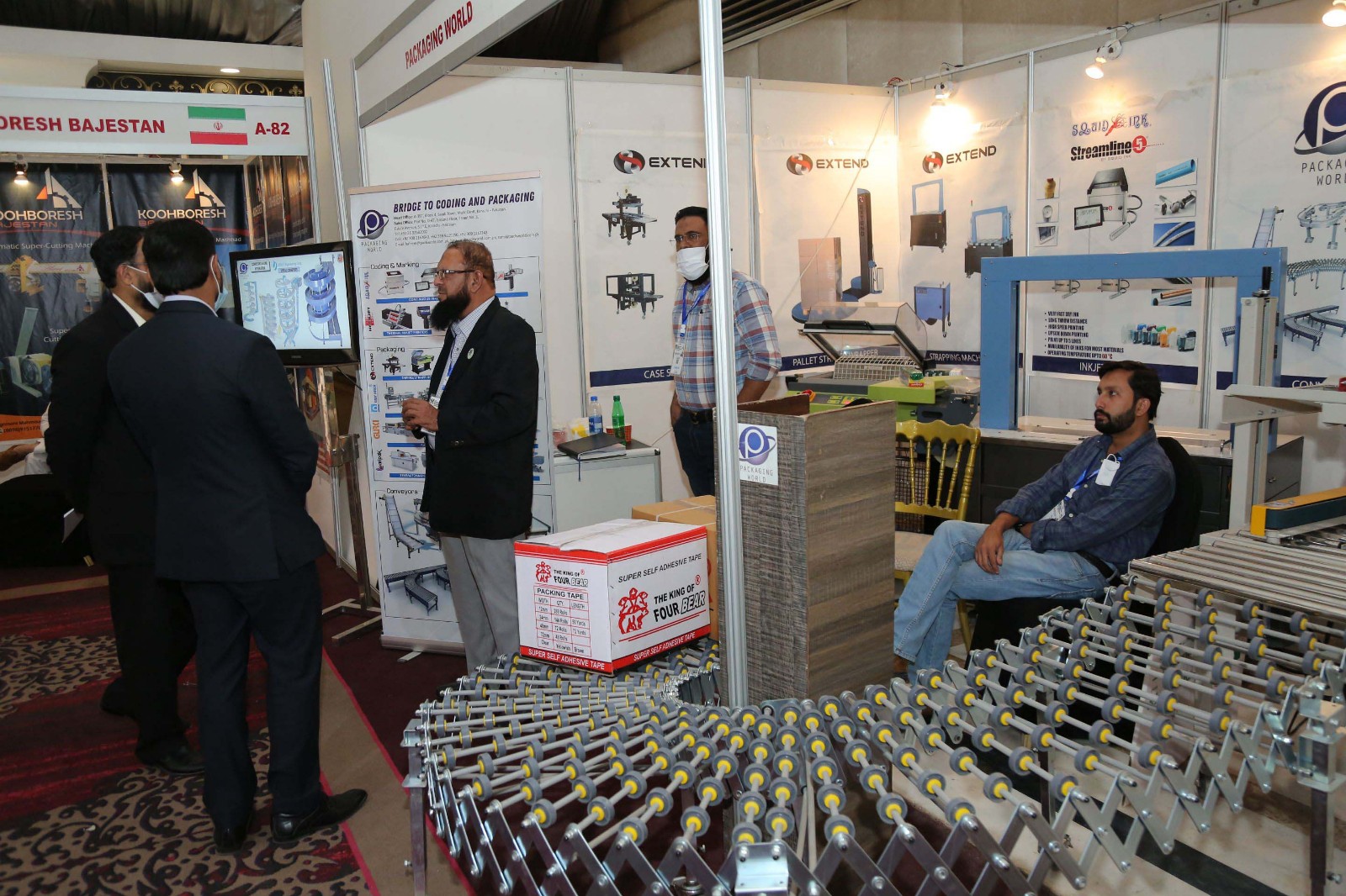 国际涂料工业展现场照片