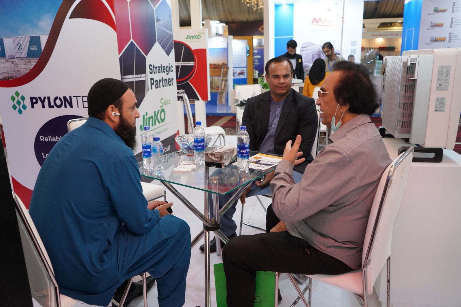 国际涂料工业展现场照片