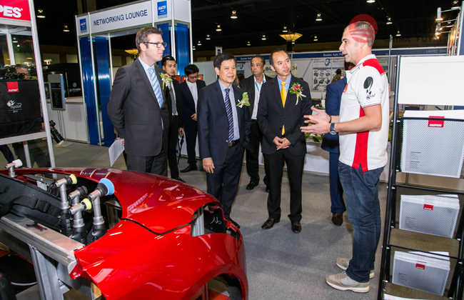 国际涂料工业展现场照片