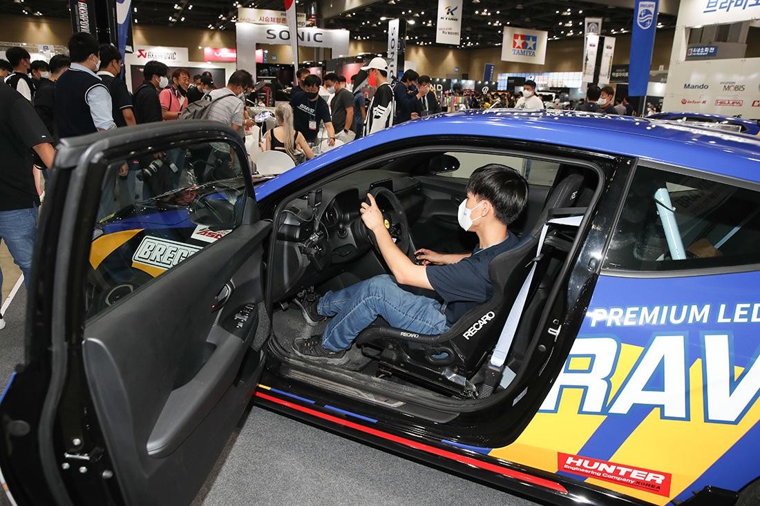 国际涂料工业展现场照片