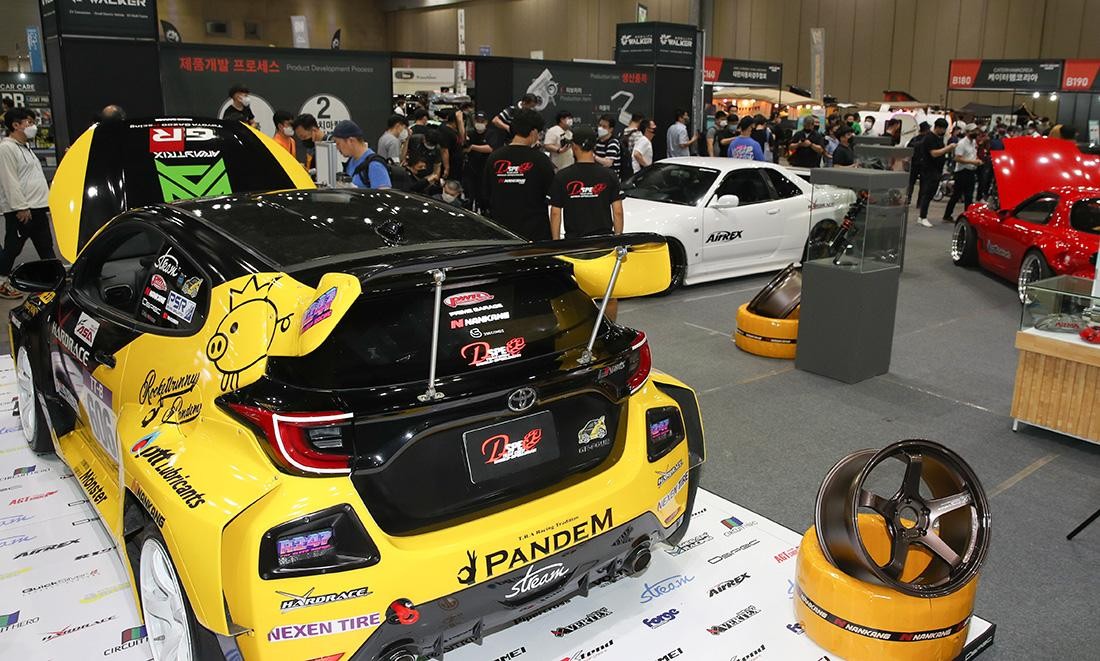 国际涂料工业展现场照片