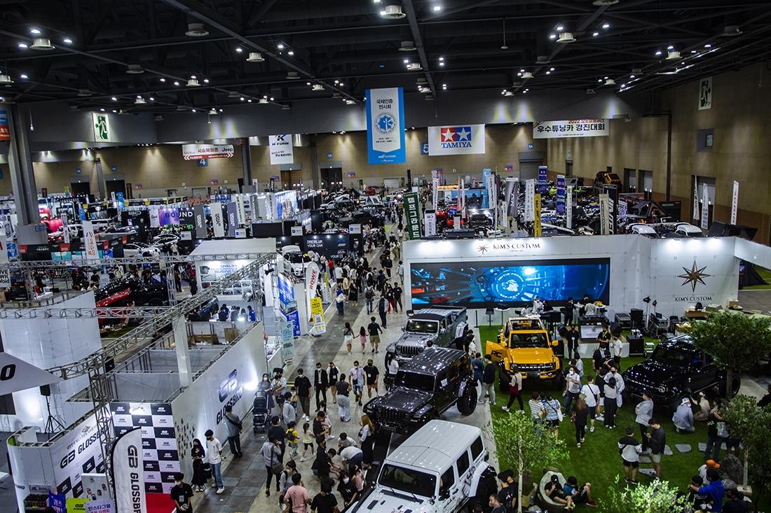 国际涂料工业展现场照片