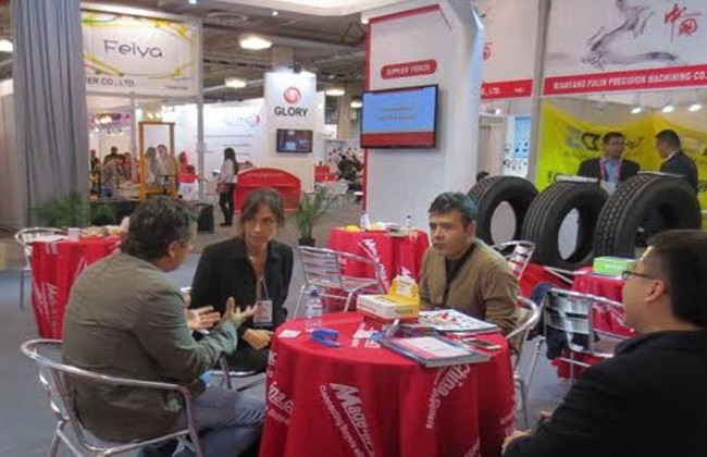 国际涂料工业展现场照片