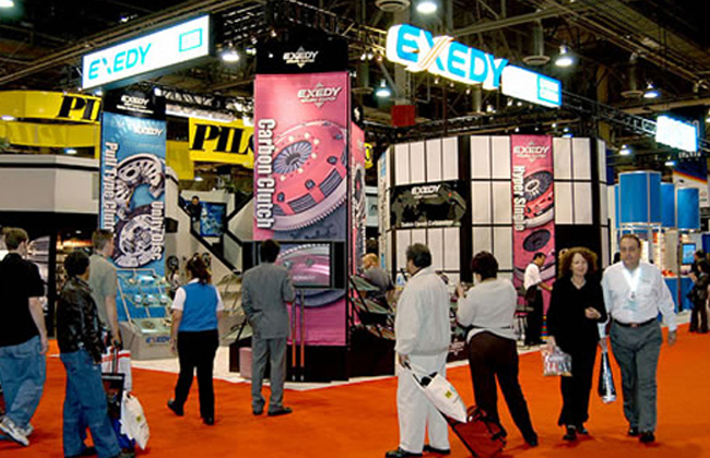 国际涂料工业展现场照片