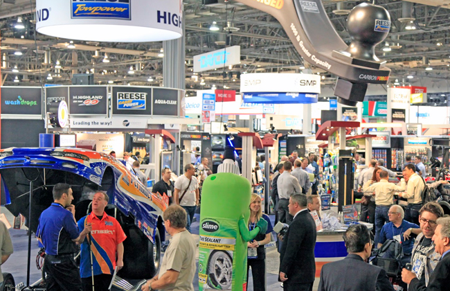 国际涂料工业展现场照片