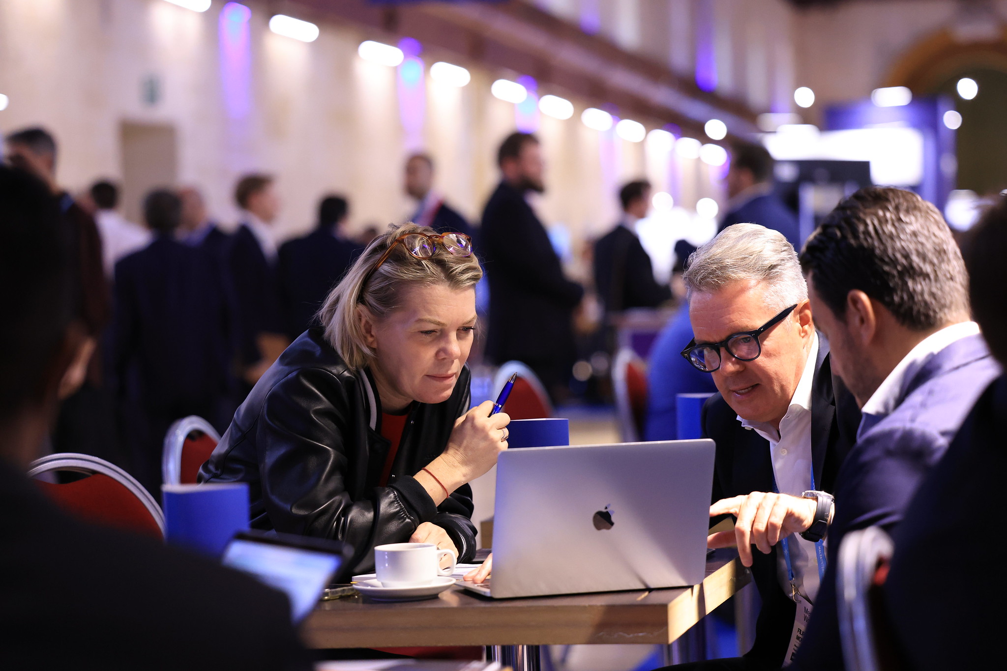 国际涂料工业展现场照片