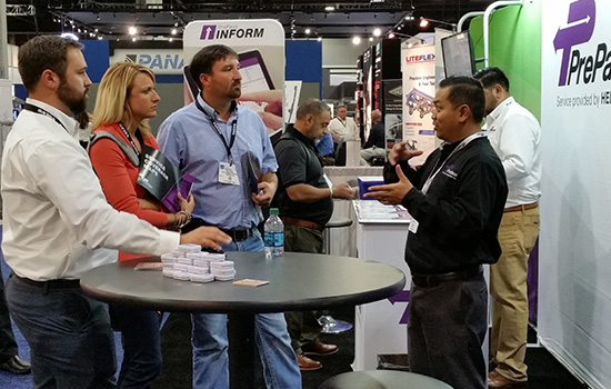 国际涂料工业展现场照片