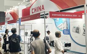 国际涂料工业展现场照片